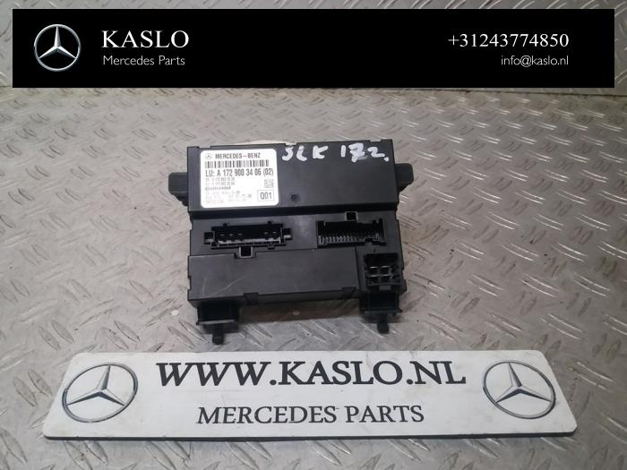 Gebruikte Cabriokap computer Mercedes SLK (R172) 2.1 250 CDI 16V BlueEFFICIENCY Prijs € 100,00 Margeregeling aangeboden door kaslo auto parts