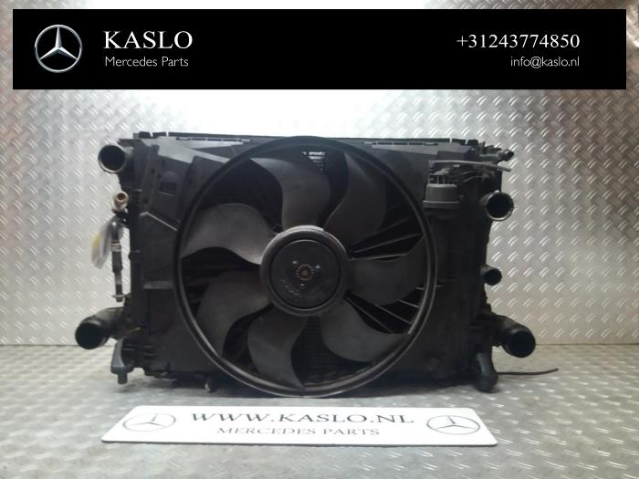 Gebruikte Intercooler Mercedes C (W204) 2.2 C-250 CDI 16V BlueEFFICIENCY Prijs € 50,00 Margeregeling aangeboden door kaslo auto parts