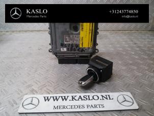 Gebruikte Contactslot + computer Mercedes ML II (164/4JG) 3.0 ML-280 CDI 4-Matic V6 24V Prijs op aanvraag aangeboden door kaslo auto parts