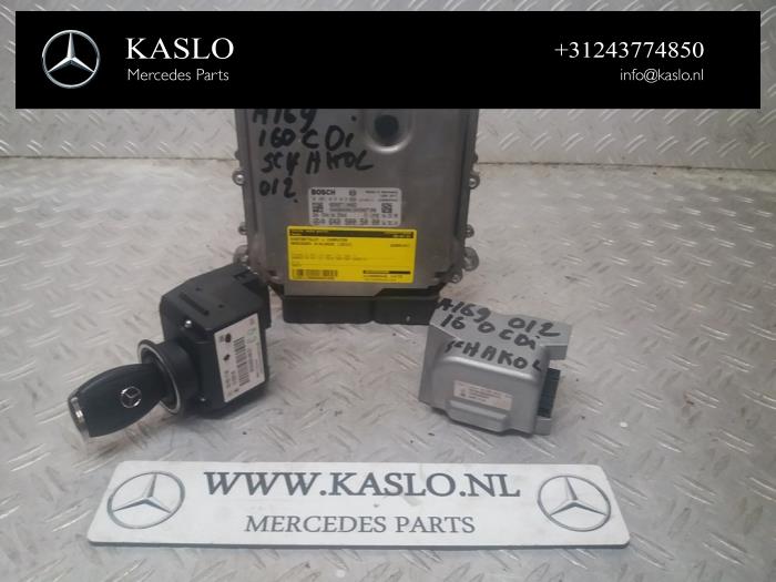 Gebruikte Kontaktslot + computer Mercedes A (W169) 2.0 A-160 CDI 16V 5-Drs. Prijs € 200,00 Margeregeling aangeboden door kaslo auto parts