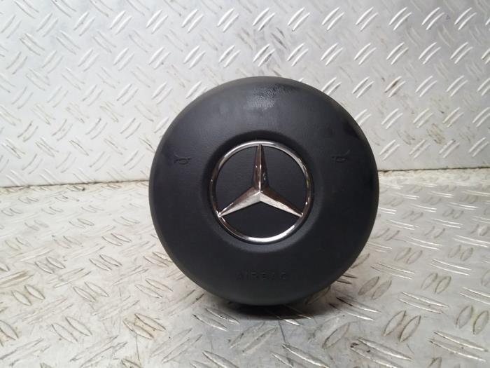 Airbag links (Stuur) van een Mercedes-Benz A (177.0) 1.3 A-180 Turbo 16V 2019