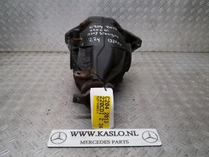 Gebruikte Differentieel achter Mercedes C (W204) 2.2 C-220 CDI 16V BlueEFFICIENCY Prijs € 300,00 Margeregeling aangeboden door kaslo auto parts