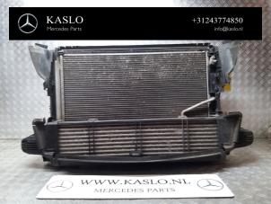 Gebruikte Radiateur Mercedes C (W204) 2.2 C-220 CDI 16V BlueEFFICIENCY Prijs op aanvraag aangeboden door kaslo auto parts
