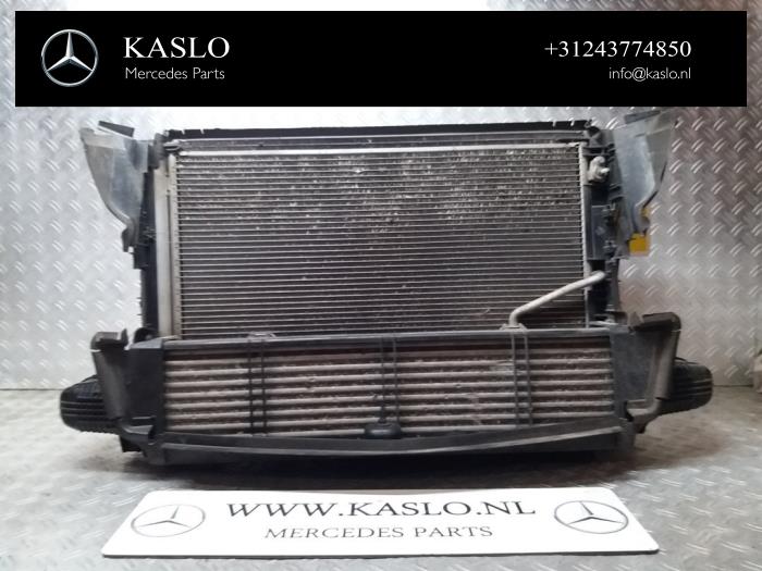 Gebruikte Intercooler Mercedes C (W204) 2.2 C-220 CDI 16V BlueEFFICIENCY Prijs € 50,00 Margeregeling aangeboden door kaslo auto parts