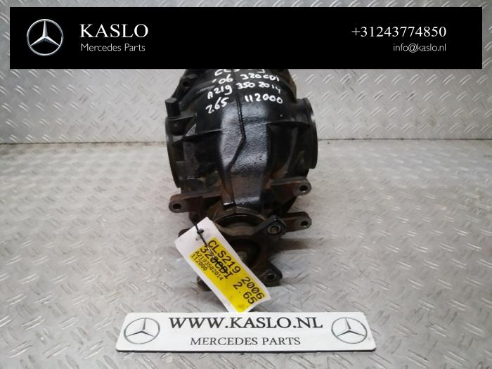 Gebruikte Differentieel achter Mercedes CLS (C219) 320 CDI 24V Prijs € 300,00 Margeregeling aangeboden door kaslo auto parts