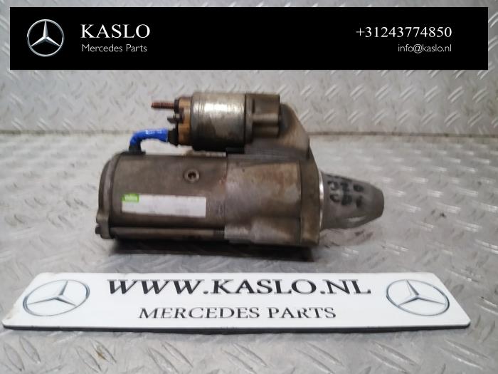 Gebruikte Startmotor Mercedes CLS (C219) 320 CDI 24V Prijs € 75,00 Margeregeling aangeboden door kaslo auto parts