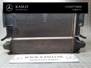 Gebruikte Radiateur Airco Mercedes A (W176) 1.5 A-180 CDI, A-180d 16V Prijs € 100,00 Margeregeling aangeboden door kaslo auto parts