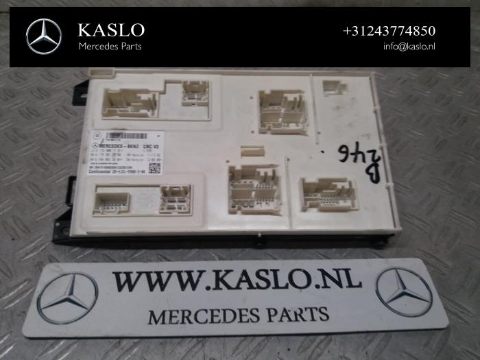 Gebruikte Bodycontrol Module Mercedes B (W246/W242) 1.8 B-180 CDI BlueEFFICIENCY 16V Prijs € 50,00 Margeregeling aangeboden door kaslo auto parts
