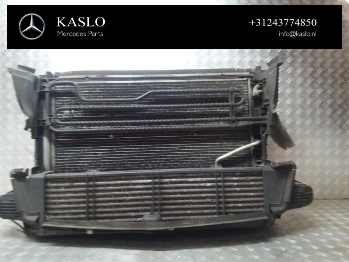 Gebruikte Intercooler Mercedes C (W204) 2.2 C-220 CDI 16V BlueEFFICIENCY Prijs € 50,00 Margeregeling aangeboden door kaslo auto parts
