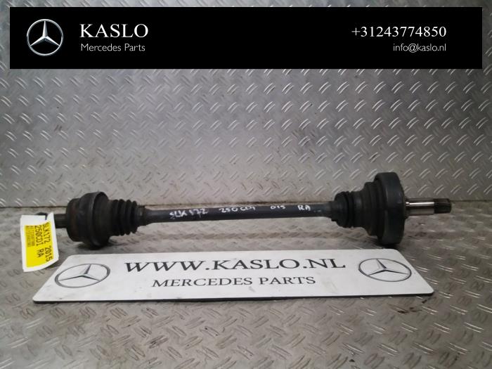 Gebruikte Steekas rechts-achter Mercedes SLK (R172) 2.1 250 CDI 16V BlueEFFICIENCY Prijs € 150,00 Margeregeling aangeboden door kaslo auto parts