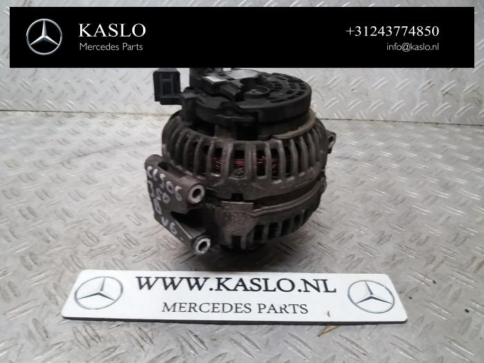 Gebruikte Dynamo Mercedes CLS (C219) 350 CGI 3.5 V6 24V Prijs € 150,00 Margeregeling aangeboden door kaslo auto parts