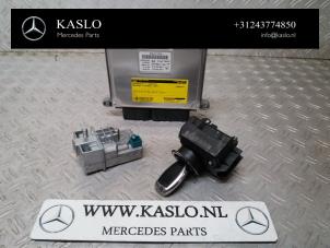 Gebruikte Kontaktslot + computer Mercedes C (W204) 2.2 C-220 CDI 16V Prijs op aanvraag aangeboden door kaslo auto parts