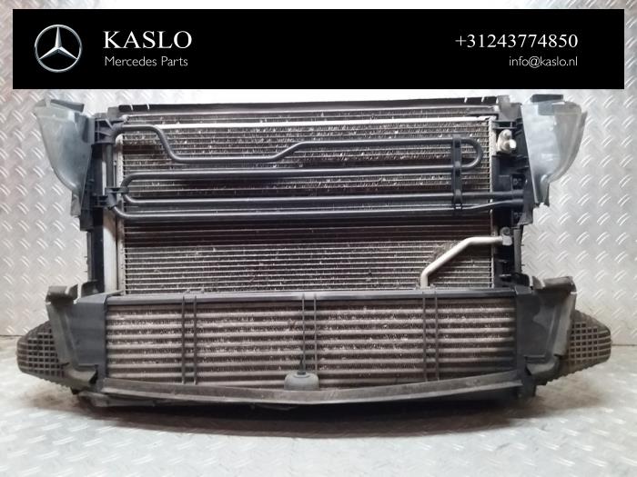 Gebruikte Intercooler Mercedes C (W204) 2.2 C-220 CDI 16V Prijs € 50,00 Margeregeling aangeboden door kaslo auto parts