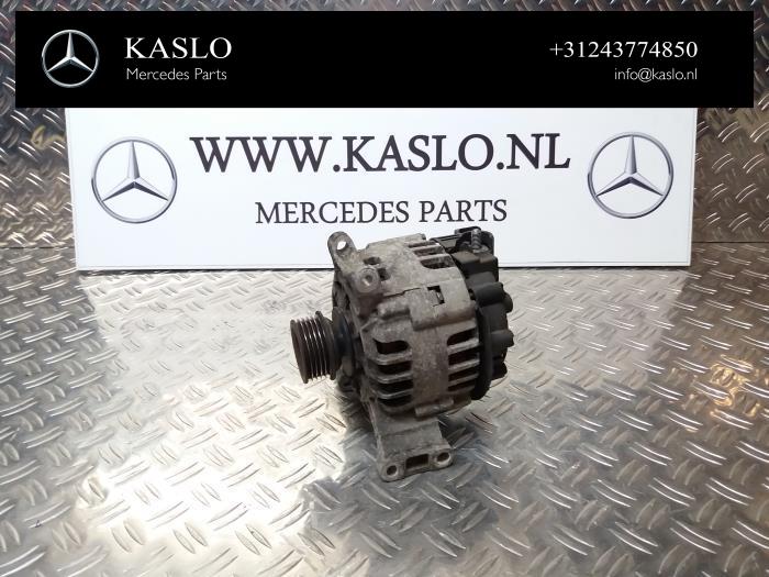 Gebruikte Dynamo Mercedes B (W245) 1.7 B-170 16V Prijs € 50,00 Margeregeling aangeboden door kaslo auto parts