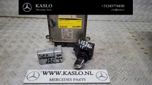 Gebruikte Kontaktslot + computer Mercedes C Estate (S204) 2.2 C-200 CDI 16V BlueEFFICIENCY Prijs € 300,00 Margeregeling aangeboden door kaslo auto parts