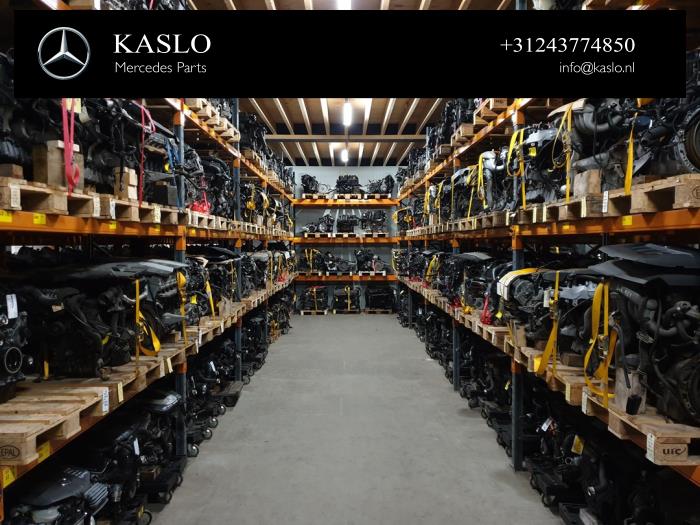 Gebruikte Motor Mercedes CLS (C219) 500 5.0 V8 24V Prijs op aanvraag aangeboden door kaslo auto parts