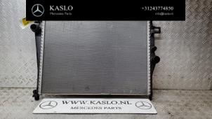 Gebruikte Radiateur Mercedes C (W205) C-200 1.6 CDI BlueTEC, C-200 d 16V Prijs € 200,00 Margeregeling aangeboden door kaslo auto parts