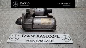 Gebruikte Startmotor Mercedes C (W205) C-200 1.6 CDI BlueTEC, C-200 d 16V Prijs € 100,00 Margeregeling aangeboden door kaslo auto parts