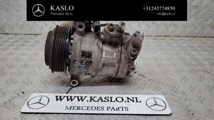 Gebruikte Aircopomp Mercedes C (W205) C-200 1.6 CDI BlueTEC, C-200 d 16V Prijs € 150,00 Margeregeling aangeboden door kaslo auto parts