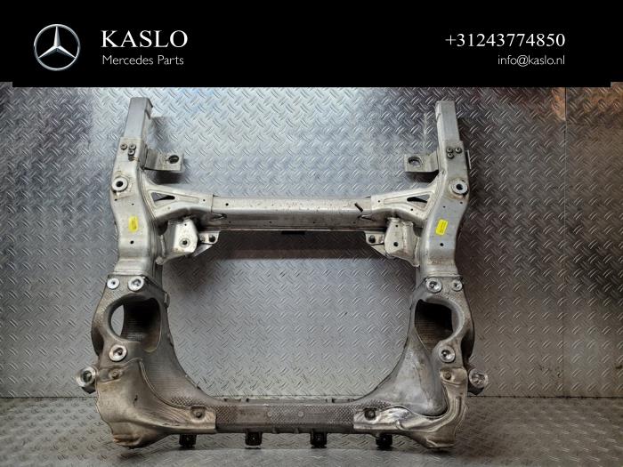 Gebruikte Subframe Mercedes C (C205) 3.0 C-43 AMG V6 24V Turbo 4-Matic Prijs € 500,00 Margeregeling aangeboden door kaslo auto parts