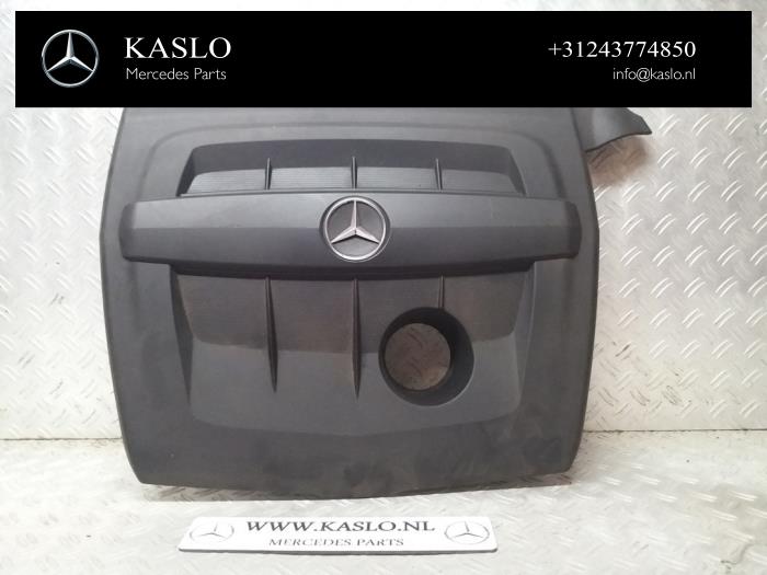 Gebruikte Afdekplaat motor Mercedes A (W176) 1.5 A-180 CDI, A-180d 16V Prijs € 50,00 Margeregeling aangeboden door kaslo auto parts