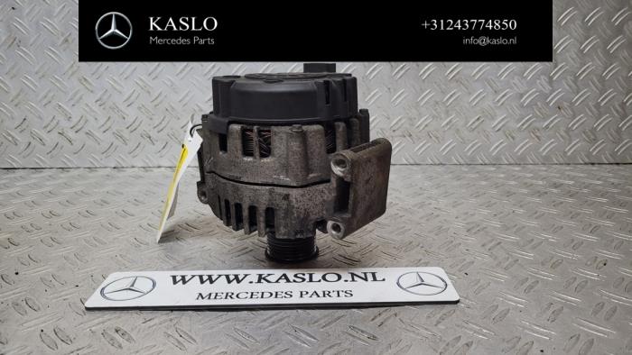 Gebruikte Dynamo Mercedes E (C207) E-350 CDI BlueEfficiency 3.0 V6 24V Prijs € 200,00 Margeregeling aangeboden door kaslo auto parts