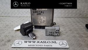 Gebruikte Kontaktslot + computer Mercedes C (W204) 2.2 C-200 CDI 16V BlueEFFICIENCY Prijs € 300,00 Margeregeling aangeboden door kaslo auto parts