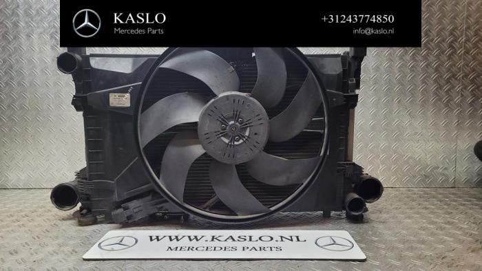Gebruikte Intercooler Mercedes SLK (R171) 1.8 200 K 16V Prijs € 30,00 Margeregeling aangeboden door kaslo auto parts