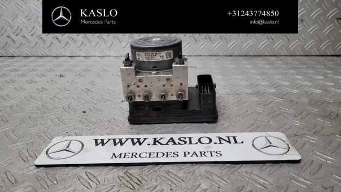 Gebruikte ABS Pomp Mercedes C (W205) C-220 2.2 CDI BlueTEC, C-220 d 16V Prijs € 150,00 Margeregeling aangeboden door kaslo auto parts