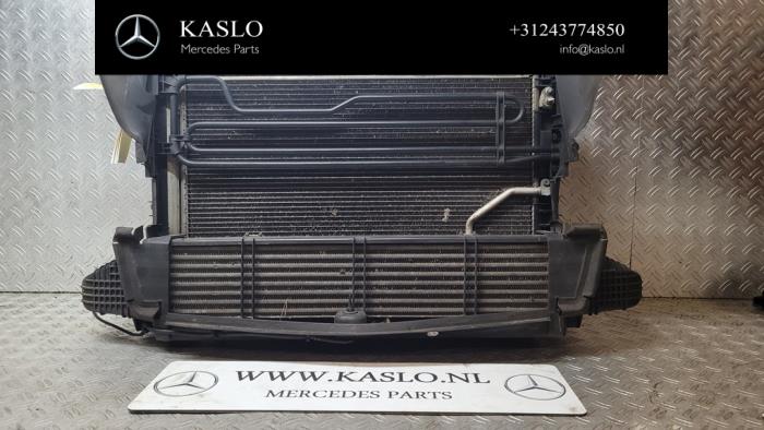 Gebruikte Intercooler Mercedes C (W204) 2.2 C-200 CDI 16V Prijs € 50,00 Margeregeling aangeboden door kaslo auto parts