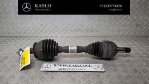 Gebruikte Cardanas links-voor (VWA) Mercedes A (W176) 1.5 A-180 CDI, A-180d 16V Prijs € 75,00 Margeregeling aangeboden door kaslo auto parts