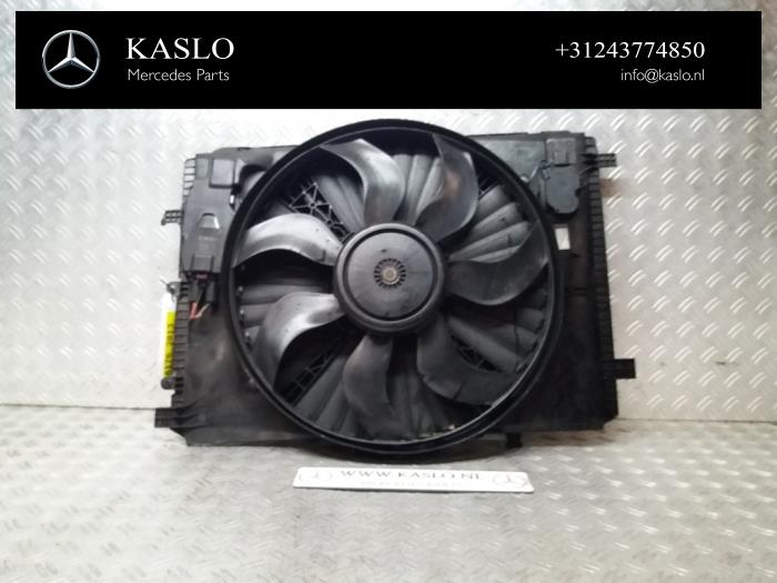 Gebruikte Fan Radiateur Mercedes A (W176) 1.5 A-180 CDI, A-180d 16V Prijs € 200,00 Margeregeling aangeboden door kaslo auto parts