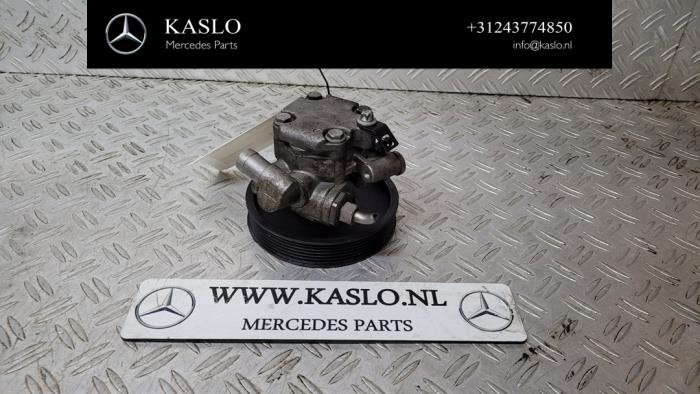 Gebruikte Servopomp Mercedes CLK (C209) 2.2 220 CDI 16V Prijs op aanvraag aangeboden door kaslo auto parts