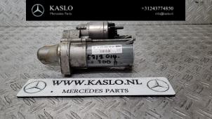 Gebruikte Startmotor Mercedes E (W212) E-300 V6 24V BlueEFFICIENCY Prijs op aanvraag aangeboden door kaslo auto parts