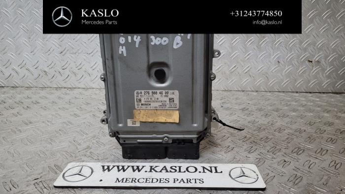 Gebruikte Kontaktslot + computer Mercedes E (W212) E-300 V6 24V BlueEFFICIENCY Prijs € 250,00 Margeregeling aangeboden door kaslo auto parts