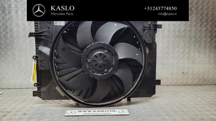 Gebruikte Fan Radiateur Mercedes A (W176) 1.5 A-180 CDI, A-180d 16V Prijs € 200,00 Margeregeling aangeboden door kaslo auto parts
