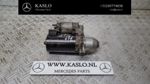 Gebruikte Startmotor Mercedes C (W204) 1.8 C-180 CGI 16V Prijs € 100,00 Margeregeling aangeboden door kaslo auto parts