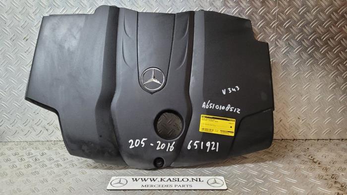 Motor Beschermplaat van een Mercedes-Benz C (C205) C-220d 2.2 16V BlueTEC 2016