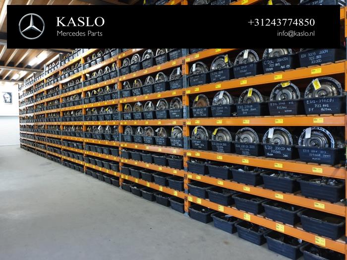 Gebruikte Versnellingsbak Mercedes C (W204) 2.2 C-200 CDI 16V BlueEFFICIENCY Prijs € 600,00 Margeregeling aangeboden door kaslo auto parts