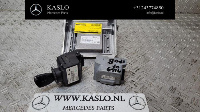Gebruikte Kontaktslot + computer Mercedes A (W169) 1.7 A-170 5-Drs. Prijs € 200,00 Margeregeling aangeboden door kaslo auto parts