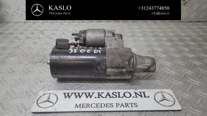 Gebruikte Startmotor Mercedes E (W212) E-350 CDI BlueEfficiency 3.0 V6 24V Prijs € 100,00 Margeregeling aangeboden door kaslo auto parts