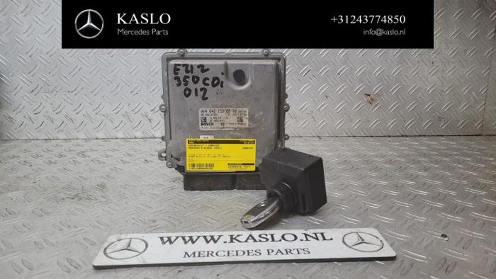 Gebruikte Contactslot + computer Mercedes E (W212) E-350 CDI BlueEfficiency 3.0 V6 24V Prijs € 300,00 Margeregeling aangeboden door kaslo auto parts