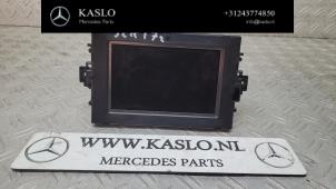Gebruikte Display Interieur Mercedes SLK (R172) 1.8 200 16V BlueEFFICIENCY Prijs € 50,00 Margeregeling aangeboden door kaslo auto parts