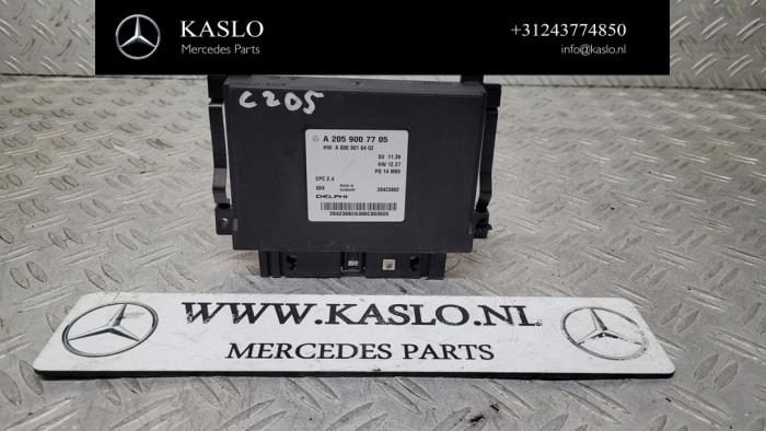 Gebruikte Computer Automatische Bak Mercedes C (W205) C-220 2.2 CDI BlueTEC, C-220 d 16V Prijs € 50,00 Margeregeling aangeboden door kaslo auto parts