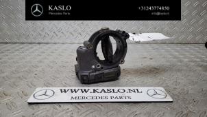 Gebruikte Gasklephuis Mercedes C (W205) C-220 2.2 CDI BlueTEC, C-220 d 16V Prijs € 25,00 Margeregeling aangeboden door kaslo auto parts