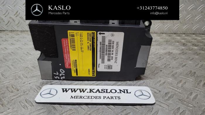 Gebruikte Cabriokap computer Mercedes SL (R230) 5.0 SL-500 V8 24V Prijs € 200,00 Margeregeling aangeboden door kaslo auto parts