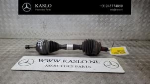 Gebruikte Cardanas links-voor (VWA) Mercedes A (W176) 1.5 A-180 CDI, A-180d 16V Prijs € 75,00 Margeregeling aangeboden door kaslo auto parts