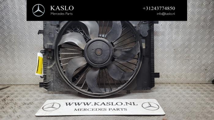 Gebruikte Fan Radiateur Mercedes A (W176) 1.5 A-180 CDI, A-180d 16V Prijs € 200,00 Margeregeling aangeboden door kaslo auto parts