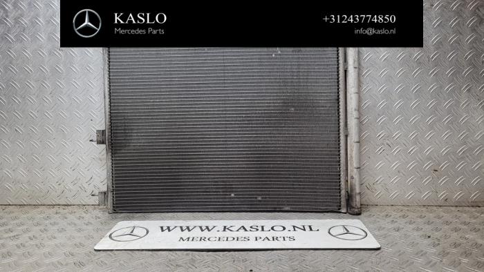 Gebruikte Radiateur Airco Mercedes A (W176) 1.5 A-180 CDI, A-180d 16V Prijs € 100,00 Margeregeling aangeboden door kaslo auto parts