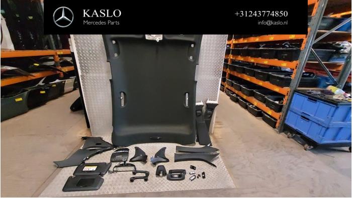 Gebruikte Hemelbekleding Mercedes GLC Coupe (C253) 2.2 220d 16V BlueTEC 4-Matic Prijs € 500,00 Margeregeling aangeboden door kaslo auto parts